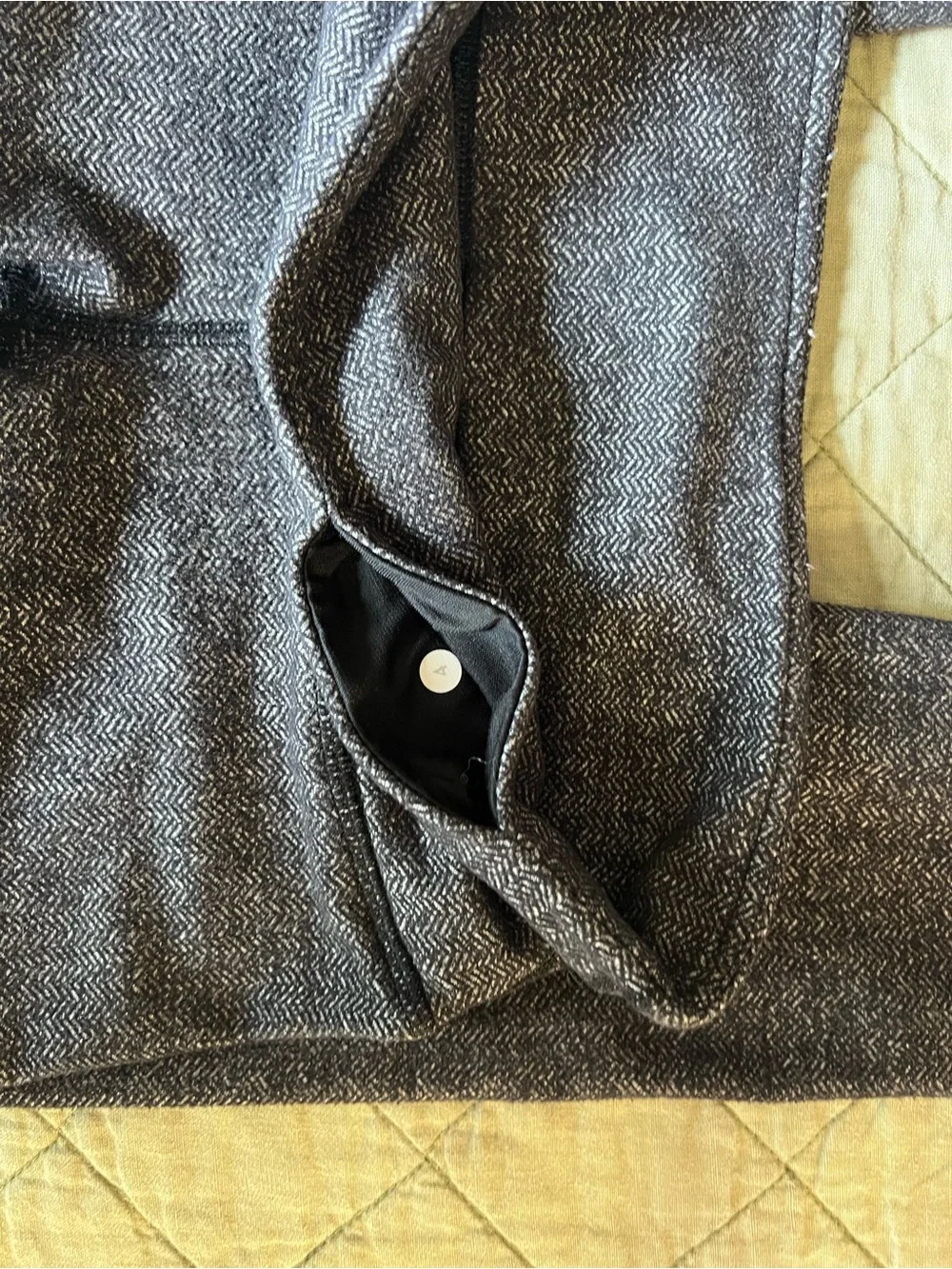 lululemon athletica Women's Heathered Charcoal leggings